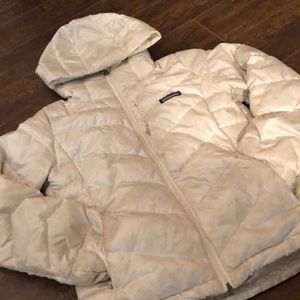 Patagonia down coat